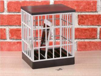 Phone storage Itotal plastic with lock
