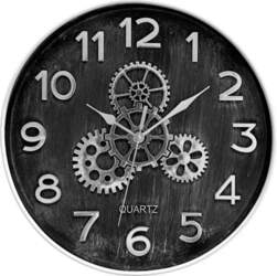 Platinet PLATINET WALL CLOCK GEARFLOW WALL