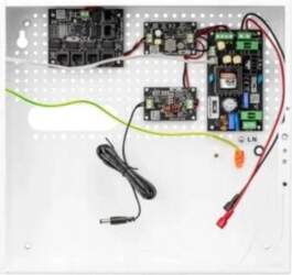 PoE Buffer System for 4 Cameras