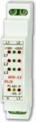 Pollin Measuring LED supply voltage indicator