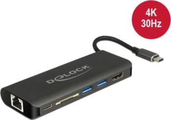 Port Replicator USB-C - HDMI 2x
