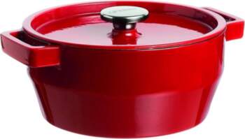 Pot 3.6L PYREX round cast