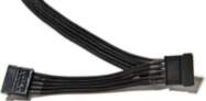 Power Cable be quiet 2x S-ATA