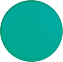 Powered green mushroom button with self