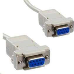 PremiumCord DB-9 - DB-9  2m  Beige