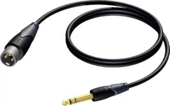 Procab Jack 6.3mm - XLR