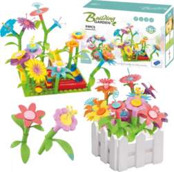ProNice BLOCKS FLOWERS CONSTRUCTION EDUCATIONAL FLOWERS