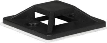 Proxtend self adhesive cable clips 25mm