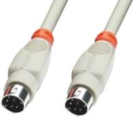 PS/2 Kabel  1m  m/m  geschirmt  Anschluszkabel