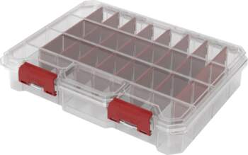 QBRICK Regular Organizer Compact L-size Transparent