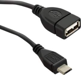 Qoltec Cable USB 2.0 AF