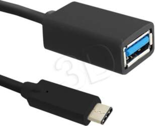 Qoltec Cable USB 3.0 AF