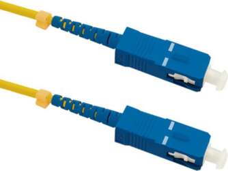 Qoltec Optic Patchcord SC/UPC - SC/UPC