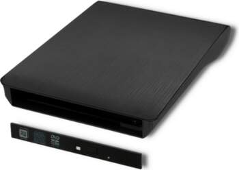 Qoltec Optical drive case CD/ DVD