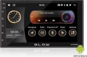 Radio BLOW AVH-9930 2DIN 7" GPS