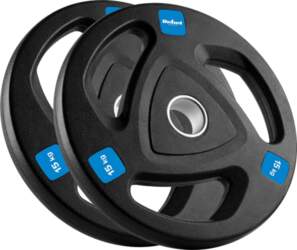 Rebel Set of cast iron rubberized