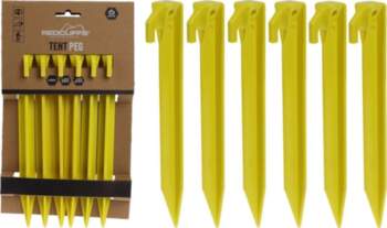 Redcliffs TENT HERGS 23CM SET. 6PCS