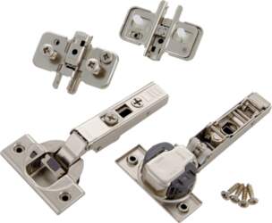 REJS HINGE EXTERNAL CLIP SOFT D35