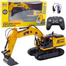 Remotely Controlled RC Crawler Excavator Sounds