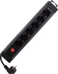 REV Outlet Strip 6-fold 2 4m