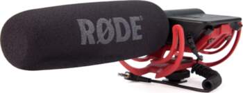 RØDE VideoMic Rycote Black Digital camera