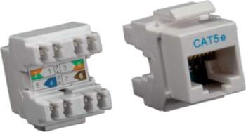 ROLINE Cat.5e Keystone Jack  RJ-45