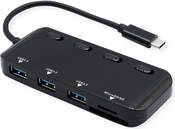 ROLINE USB3.2 Gen1 Notebook Hub