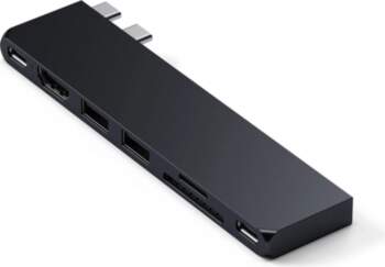 Satechi ST-HUCPHSD laptop dock/port replicator Docking