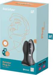 Satisfyer Rotator Plug 2+ Vibrating Plug