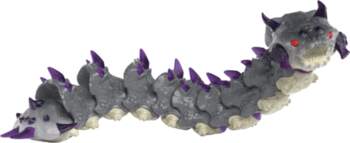 Schleich ELDRADOR CREATURES Shadow Worm  7