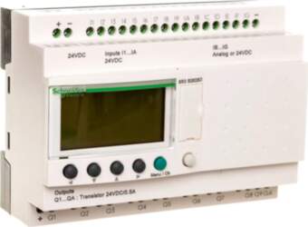 Schneider Zelio Logic 24V RTC/LCD Modular