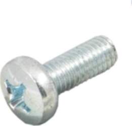SCHROFF lens screw M6 galvanized -