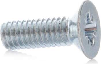 SCREWS COUNTERSUNK HEAD M8X60 ZN 10