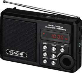 SENCOR SRD 215 BRADIO z USB