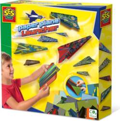 SES Creative - Paper Plane Launcher
