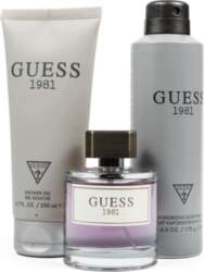 SET VERSACE Set GUESS 1981 EDT