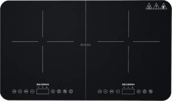 Severin 3400 W melna - Indukcijas
