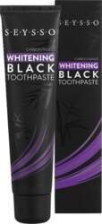 Seysso Carbon Black - whitening Toothpaste