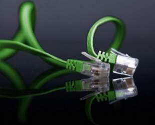Shiverpeaks Patch Cable flat U/UTP Cat