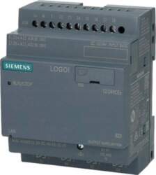 Siemens LOGO! 12/24RCEO logic module supply