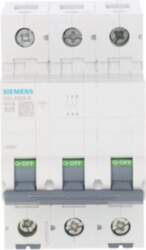 Siemens SENTRON 5SL4 MCB  3P  25A