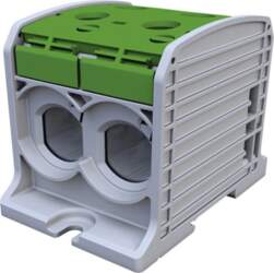 Simet Al/Cu threaded rail connector STB