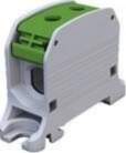 Simet Al/Cu threaded rail connector STB