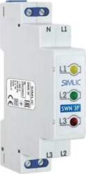 Simet LED voltage indicator 3-phase SWN