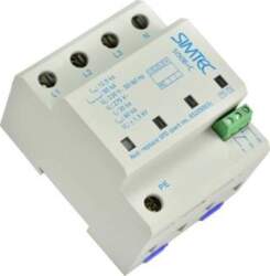 Simet Overvoltage limiter based on spark