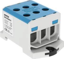 Simet Threaded rail connector AL/CU/ 1