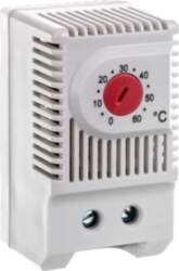 Single function thermostat for controlling operation