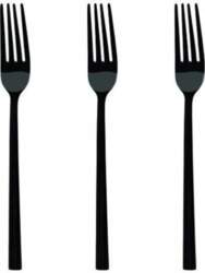 Sleigh ride Piano black dinner fork
