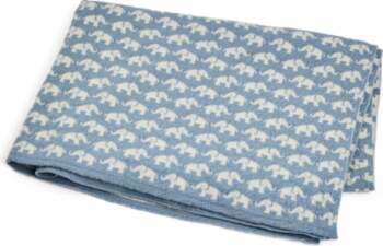 Smallstuff - Baby blanket AO elephants
