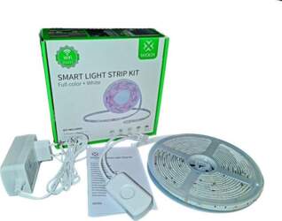 Smart LED strip kit with Wi-Fi